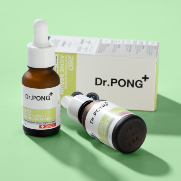 DR.PONG 28D WHITENING DRONE ACNE SERUM 15 ML.