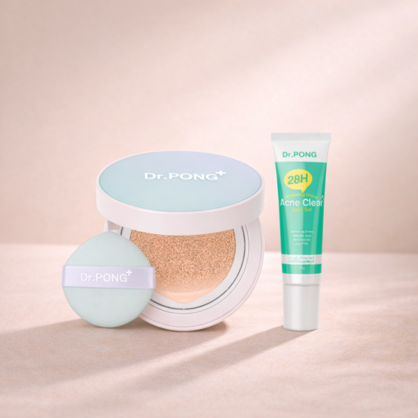 Acne Cushion Bundle : Acne Cushion + Acne Spot Gel