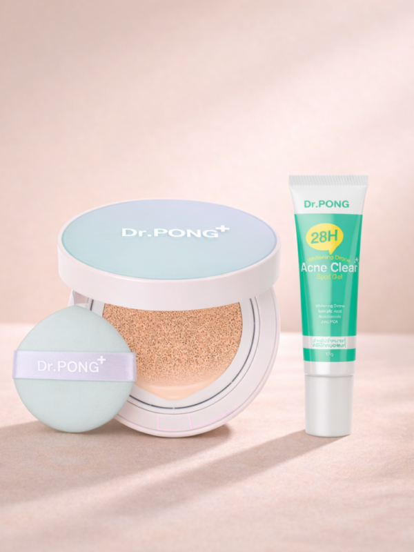 Acne Cushion Bundle : Acne Cushion + Acne Spot Gel