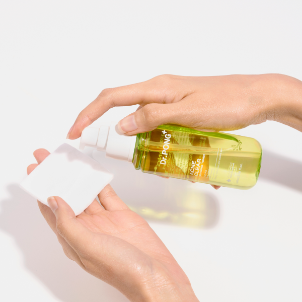 DR PONG P55 BHA ACNE CLEAR GLOWING TONER 100ML