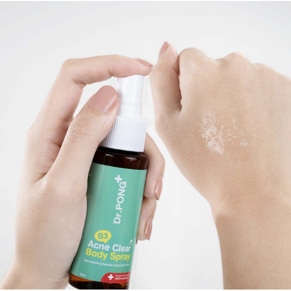 DR PONG B3 ACNE CLEAR BODY SPRAY