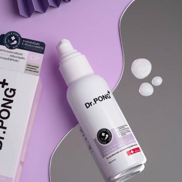DR PONG GENTLE BALANCING FACIAL GEL CLEANSER