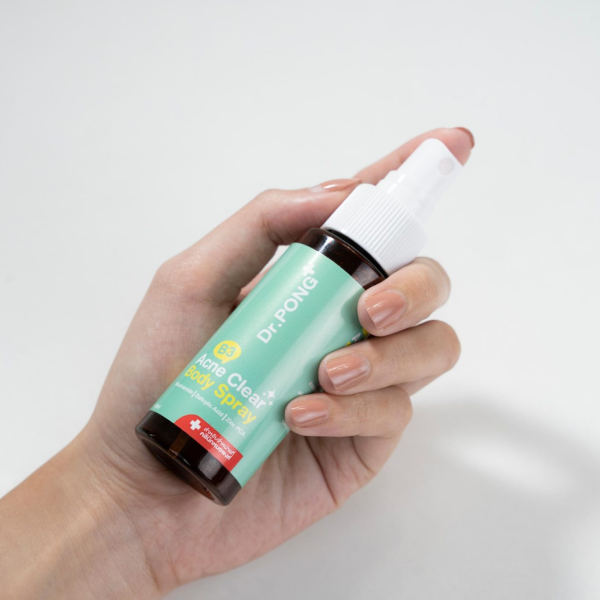 DR PONG B3 ACNE CLEAR BODY SPRAY