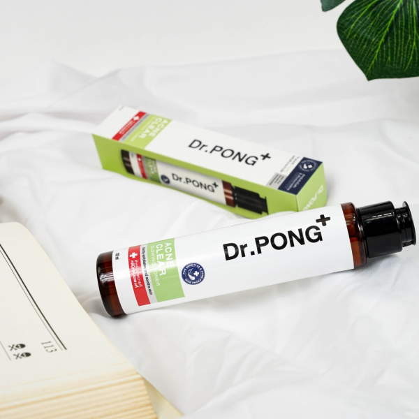 DR PONG P55 BHA ACNE CLEAR GLOWING TONER 100ML