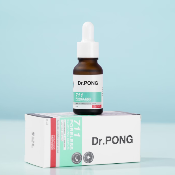 DR PONG 711 PORELESS BLURRING SERUM 16ML
