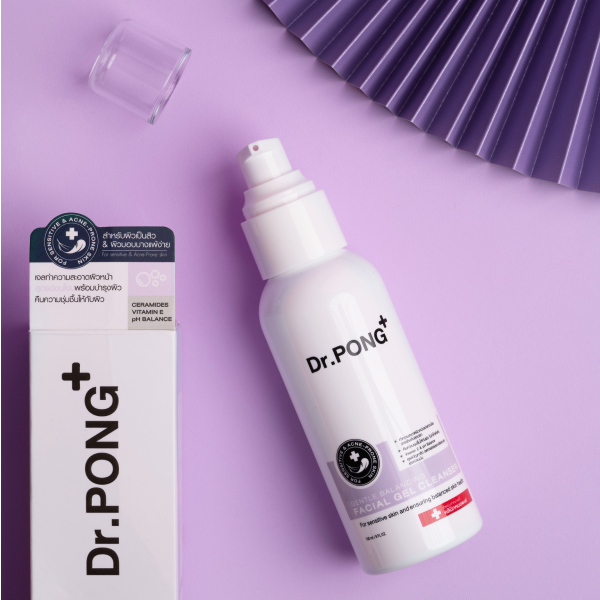 DR PONG GENTLE BALANCING FACIAL GEL CLEANSER