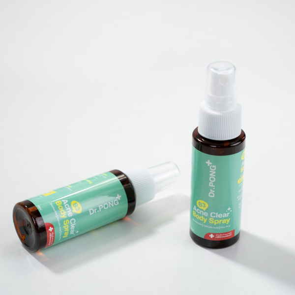 DR PONG B3 ACNE CLEAR BODY SPRAY