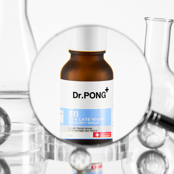 DR PONG 911HYA LATE NIGHT RECOVERY SERUM 15ML