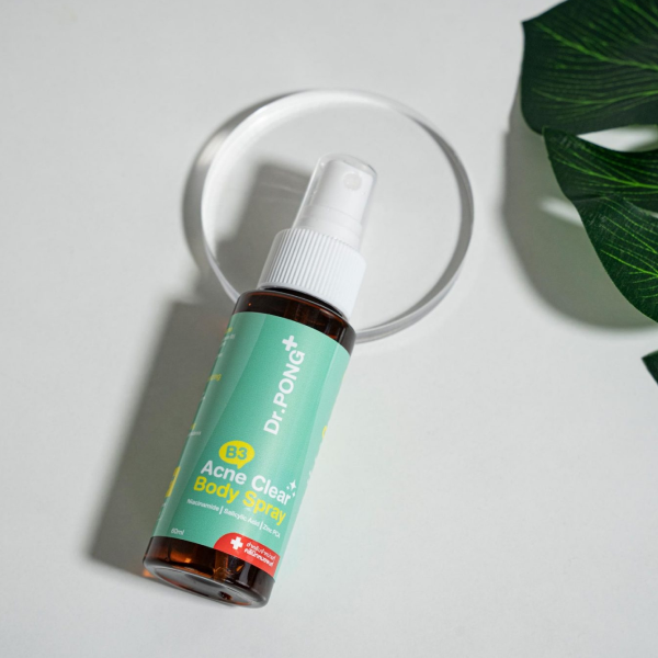 DR PONG B3 ACNE CLEAR BODY SPRAY