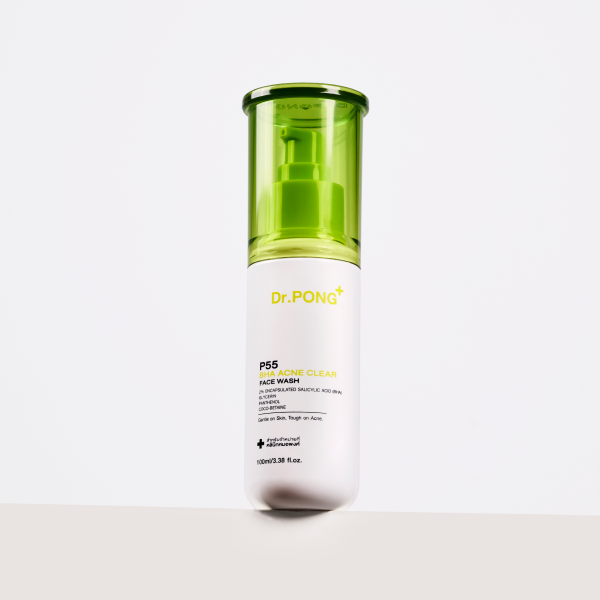 DR PONG P55 BHA ACNE CLEAR FACE WASH 100ML