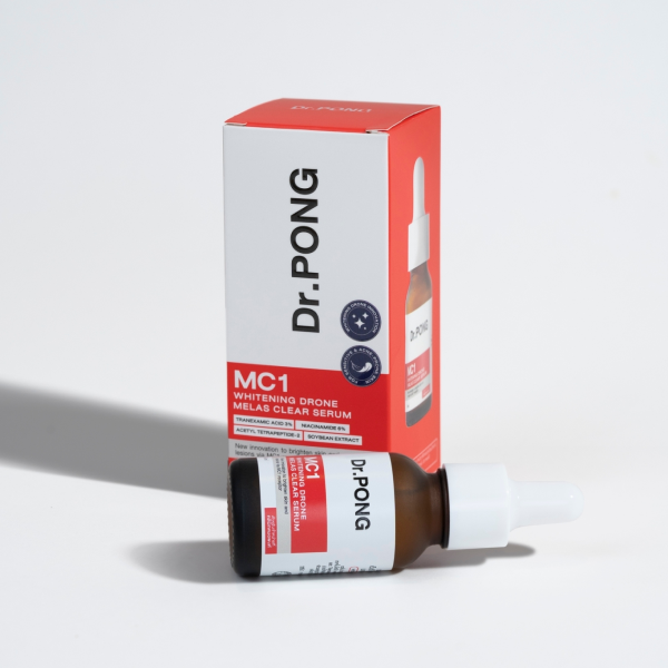 DR.PONG MC1 WHITENING DRONE MELAS CLEAR SERUM 16 ML